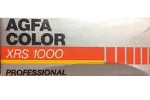 Agfa AGFACOLOR XRS1000 Professional XRS 1000 film packaging
