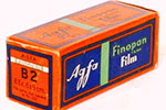 Agfa Ansco / Agfa Finopan film packaging