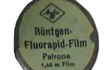 Agfa Röntgen Fluorapid Film film packaging
