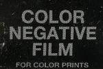 Agfa COLOR NEGATIVE FILM (Generic black cartridge) CN100 film packaging