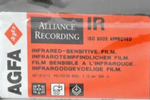 Agfa IR Infrared-sensitive Film 3GZ50 Alliance Recording film packaging