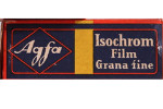Agfa Gevaert / Agfa Isochrom F77 DIN film packaging