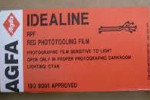 Agfa Idealine RPF film packaging