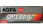 Agfa AGFACOLOR OPTIMA II 100 Professional OptimaII film packaging
