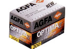 Agfa AGFACOLOR OPTIMA II 200 Professional OptimaII film packaging