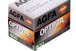Agfa AGFACOLOR OPTIMA II 400 Professional OptimaII film packaging