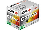 Agfa Optima Prestige 400 film packaging