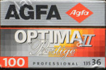 Agfa OptimaII Prestige 100 Optima 2 film packaging