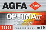 Agfa OptimaII Prestige 400 Optima 2 film packaging