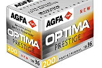 Agfa Optima Prestige 200 film packaging