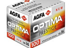 Agfa Optima Prestige 100 film packaging