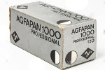 Agfa Agfapan 1000 Professional film packaging