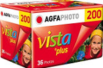 Agfa Photo Vista Plus 200 +200 film packaging
