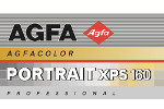 Agfa AGFACOLOR XPS160 Portrait Professional film packaging