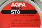 Agfa Sound ST8 code 06 film packaging