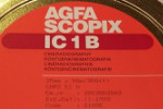 Agfa SCOPIX LASER 2B DL A1 film packaging