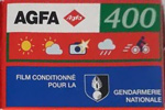 Agfa AGFACOLOR Vista 400 – Film conditionné pour la gendarmeri... film packaging