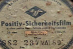 Agfa Wolfen Positiv-Sicherheisfilm film packaging