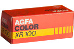 Agfa AGFACOLOR XR100 film packaging