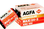 Agfa AgfaColor XRG100 Maxi film packaging