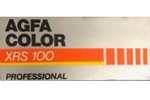 Agfa Agfacolor XRS100 Professional film packaging