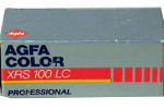 Agfa Agfacolor XRS100LC Professional film packaging