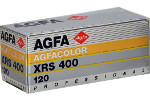 Agfa Agfacolor XRS400 Professional film packaging