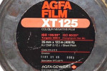 Agfa negative XT125 (color) film packaging