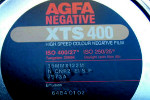Agfa Negative XTS400 film packaging