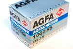 Agfa AGFACHROME RS 1000 Professional (new box, same emulsion) ... film packaging