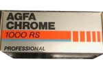 Agfa AGFACHROME RS 1000 Professional RS1000 film packaging