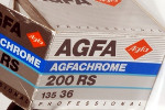 Agfa AGFACHROME RS 200 Professional (improved) RS200 film packaging