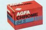 Agfa Agfachrome CT64 / 64S film packaging