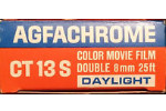 Agfa Agfachrome CT13 Type S CT13S film packaging