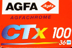 Agfa Agfachrome CT21 film packaging