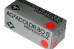 Agfa Agfacolor 80S film packaging
