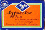Agfa Agfacolor CN14 film packaging