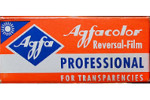 Agfa Agfacolor CT-P Professional CTP Reversal film packaging