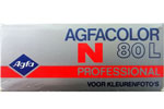 Fujifilm Agfacolor N80L Professional film packaging