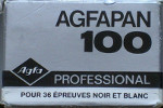 Agfa Agfapan 100 Professional film packaging