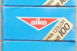 Aiko Lightpan Color Super HR 100 film packaging
