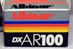 Albinar AR100 Film for color prints ISO 100 film packaging