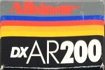 Albinar AR200 Film for color prints ISO 200 film packaging