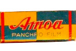 Amoa Panchro Film film packaging