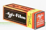 Agfa Ansco / Agfa All Weather Film film packaging
