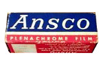 Ansco Plenachrome Film – Code 2261 film packaging
