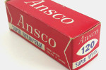 GAF Ansco (GAF) Super Hypan 320 Type II Class N – Code 5671 film packaging