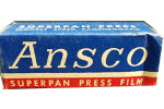 Ansco / GAF Superpan Press film film packaging