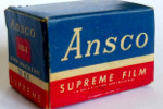 Ansco / Agfa Supreme – Code 453 film packaging