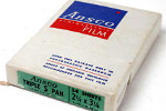 Ansco Triple-S Pan – Code 285 film packaging